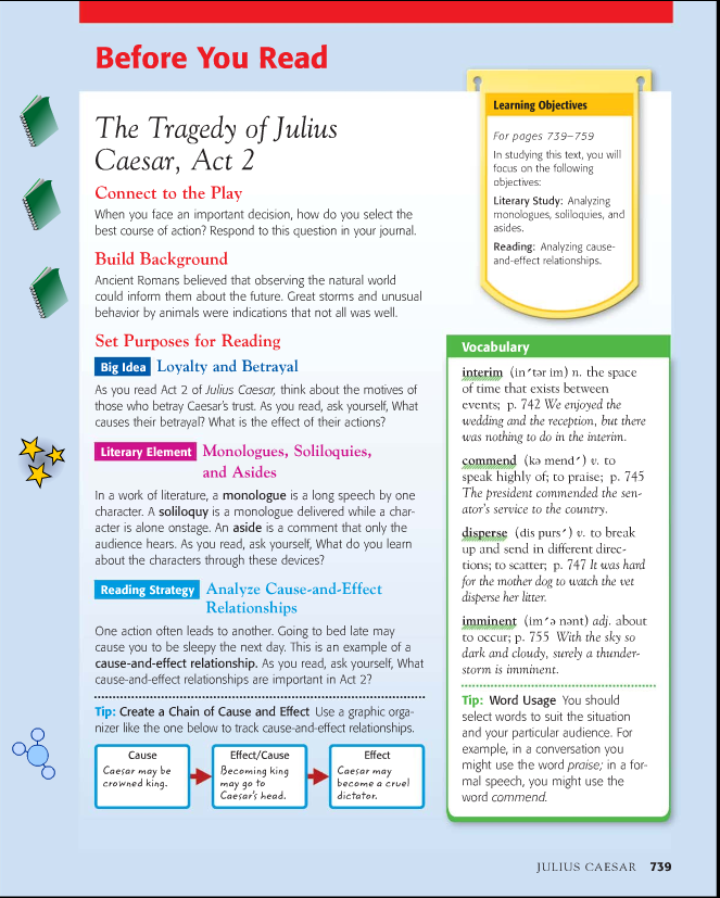 North Mac Schools - 9. Julius Caesar